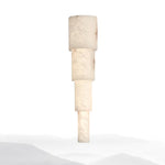 Alba Cascade Alabaster Wall Sconce – Modern LED Wall Light