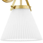 demi-pleated-wall-lamp