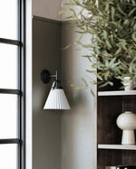 demi-pleated-wall-lamp