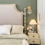 Aleisha Pleated Table Lamp