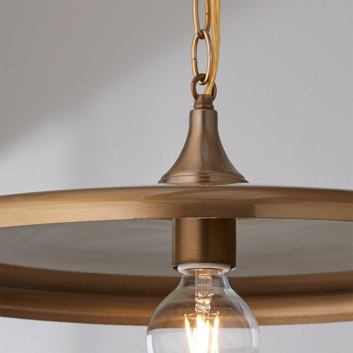 Alessio Disc Pendant Lamp