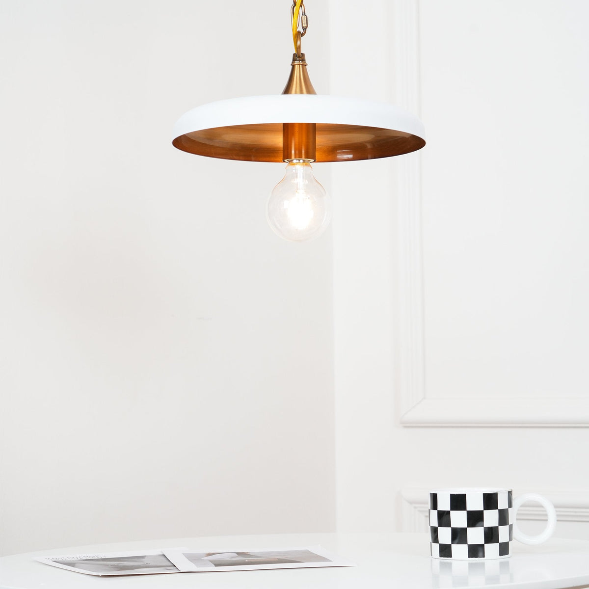 Alessio Disc Pendant Lamp