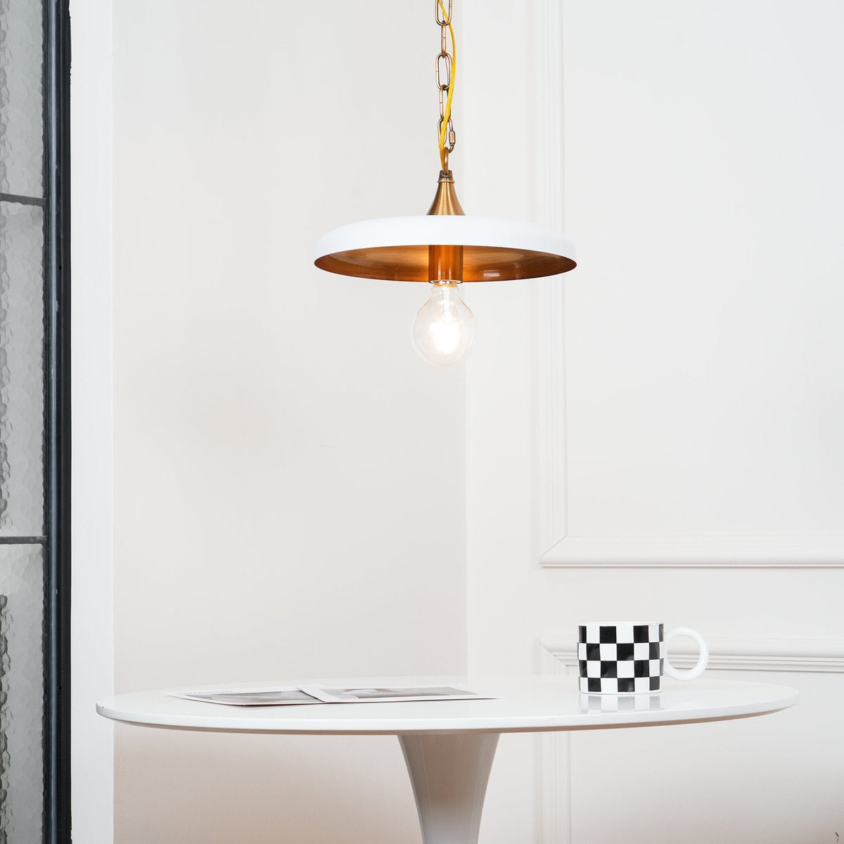 Alessio Disc Pendant Lamp