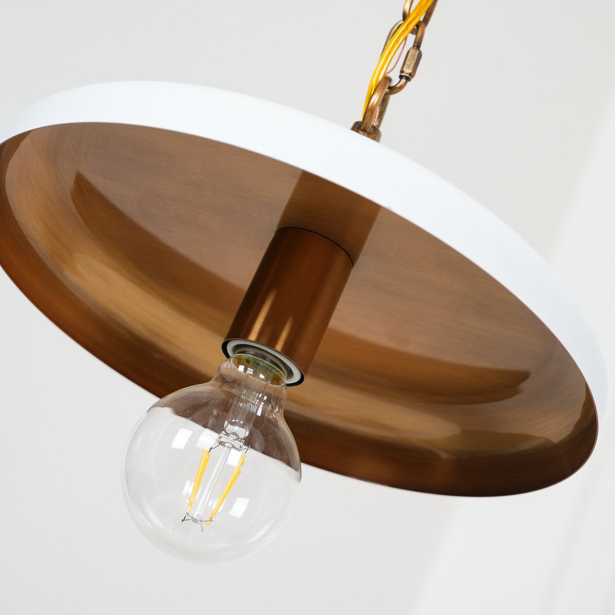 Alessio Disc Pendant Lamp