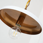 Alessio Disc Pendant Lamp
