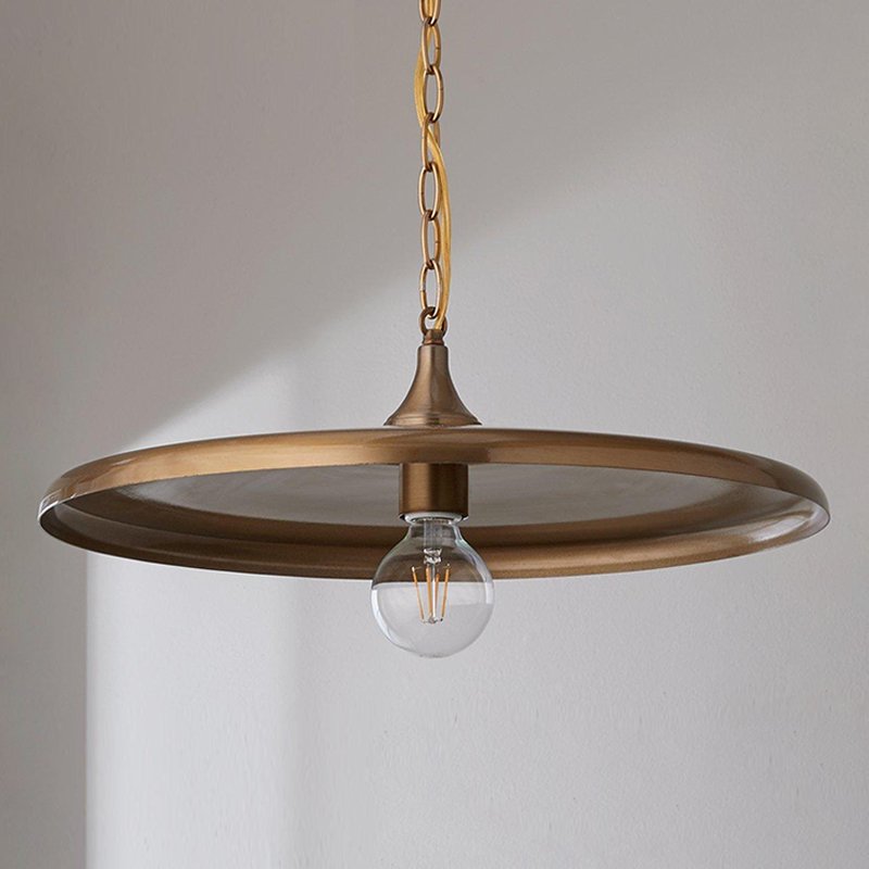 Alessio Disc Pendant Lamp