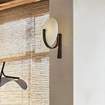 Alice Alabaster Plug In Wall Lamp