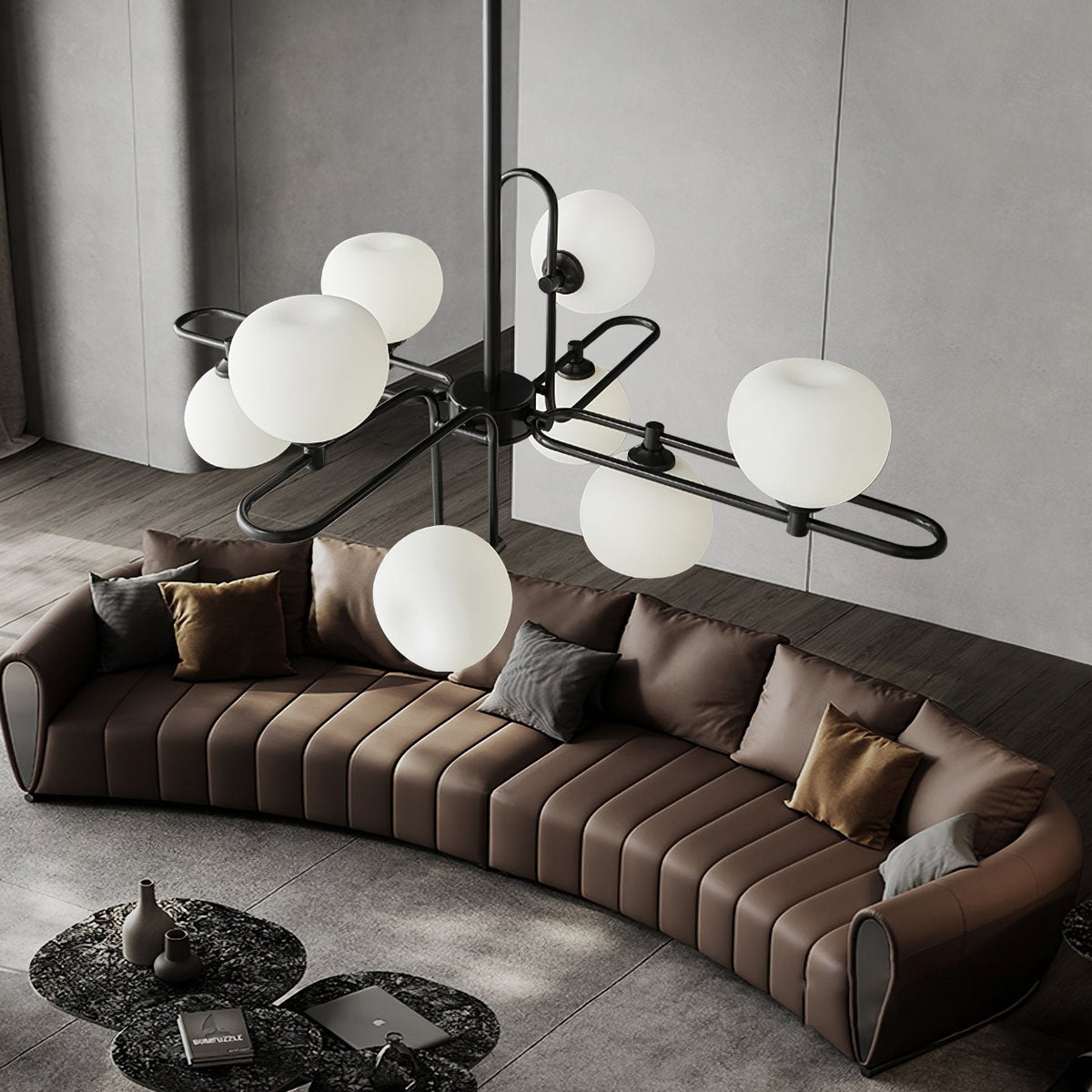 Alisha Sputnik Chandelier