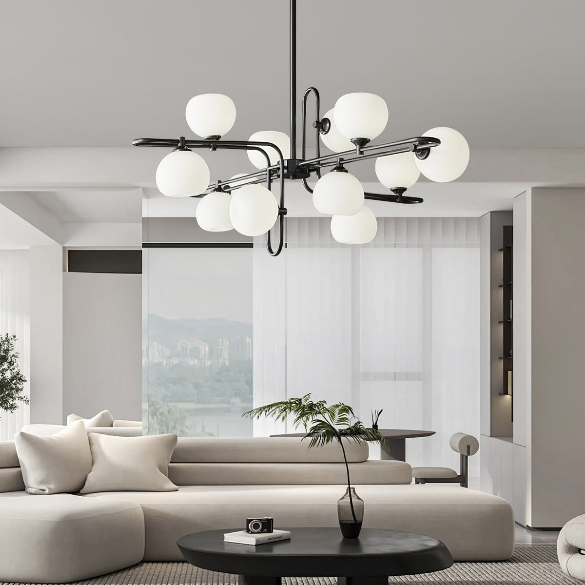 Alisha Sputnik Chandelier