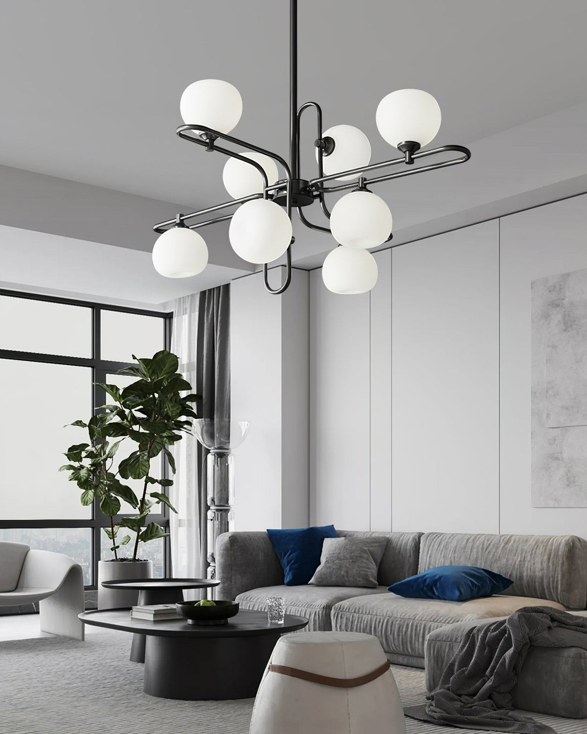 Alisha Sputnik Chandelier
