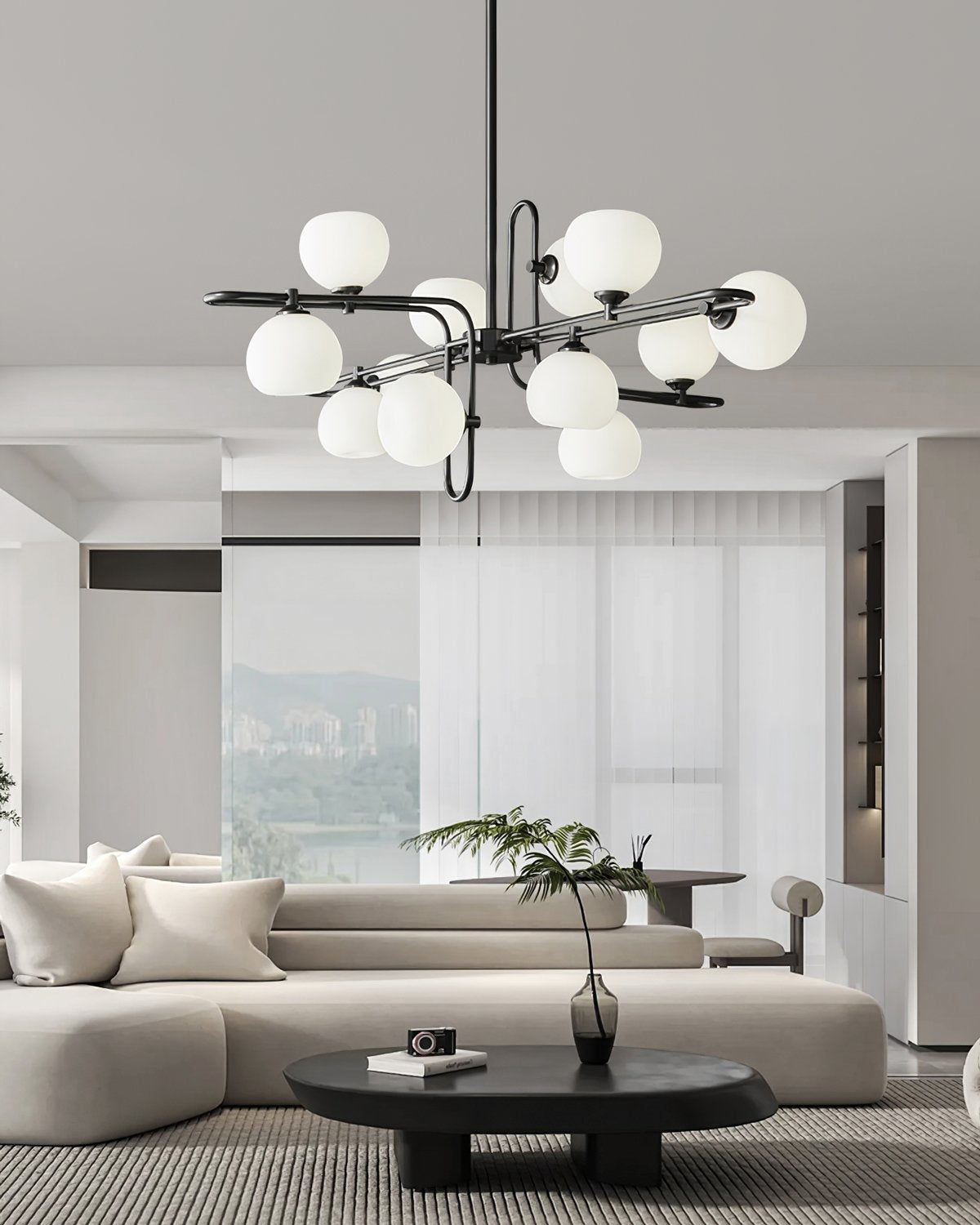 Alisha Sputnik Chandelier