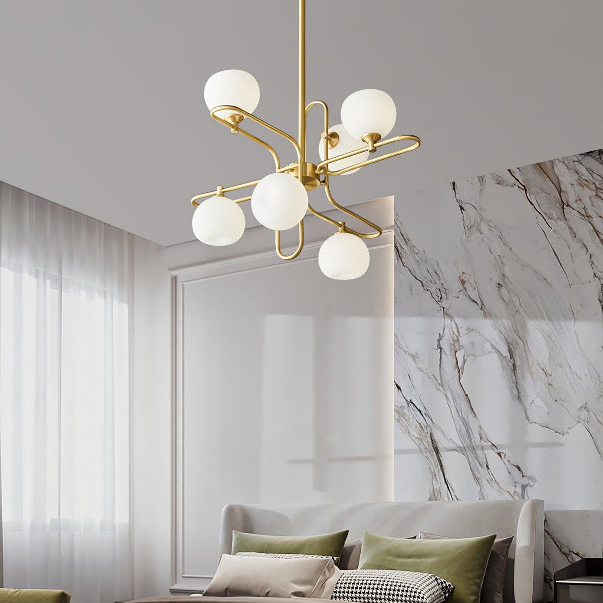 Alisha Sputnik Chandelier