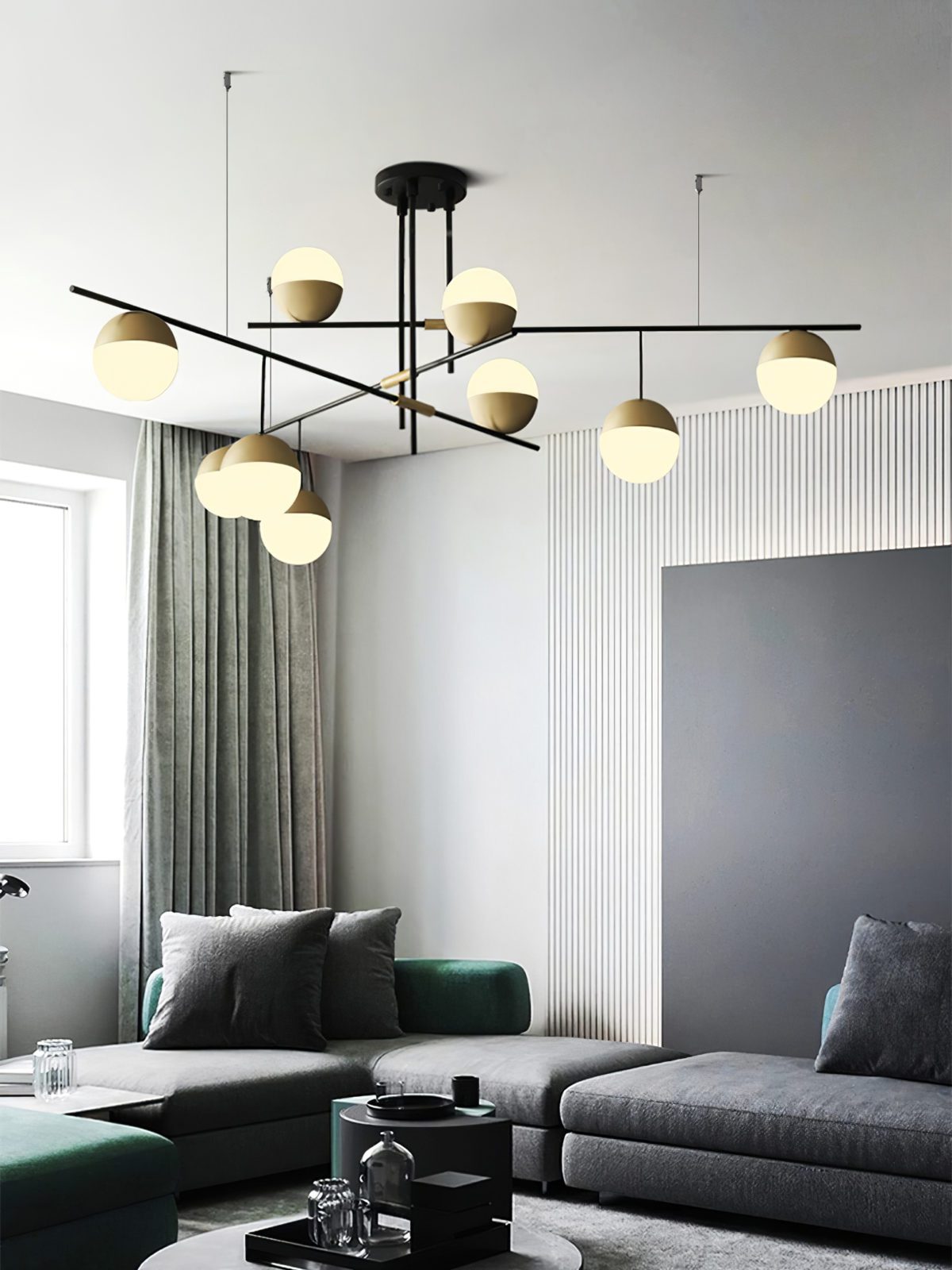 Alluria Linear Hanging Light