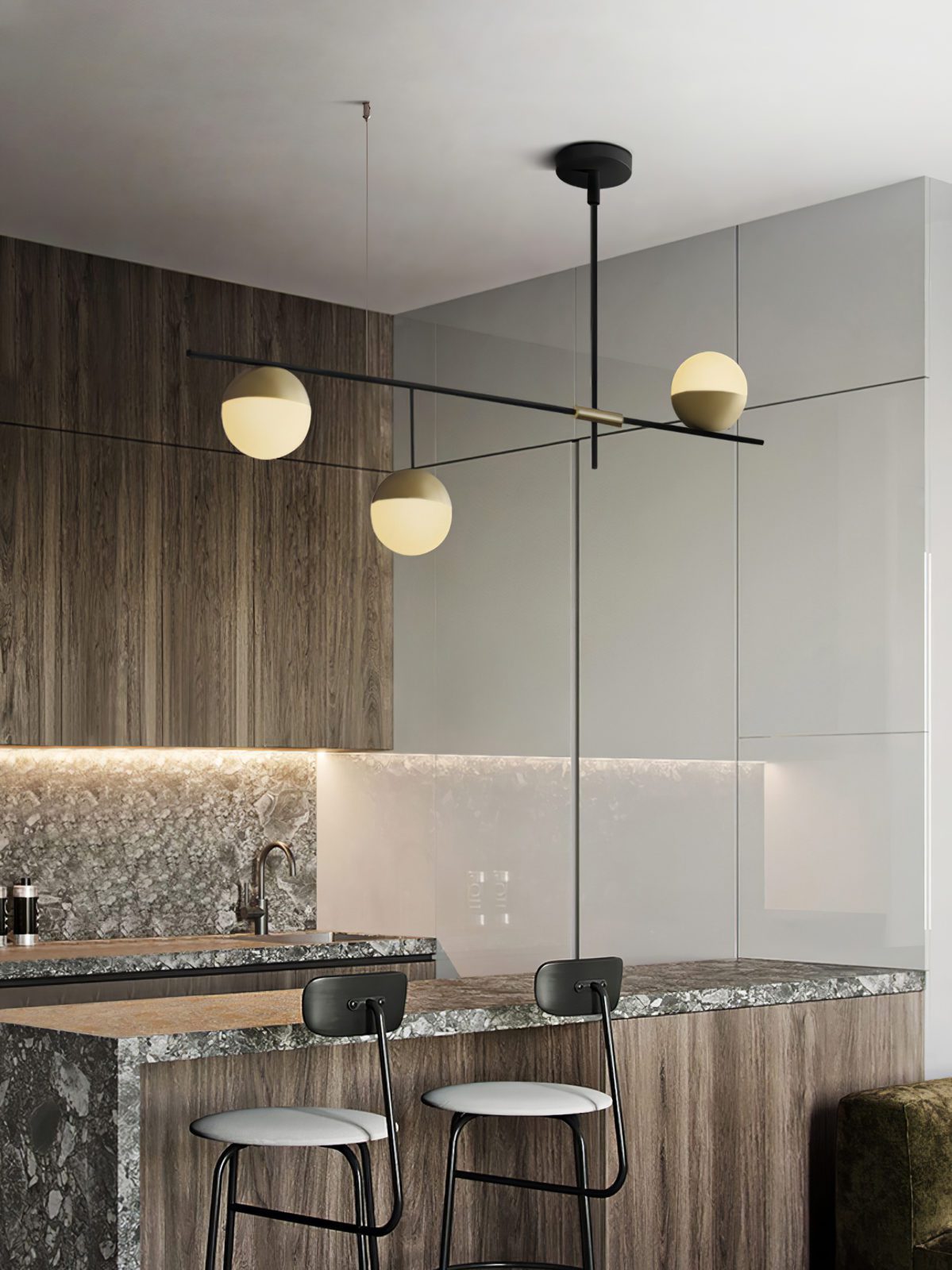 Alluria Linear Hanging Light