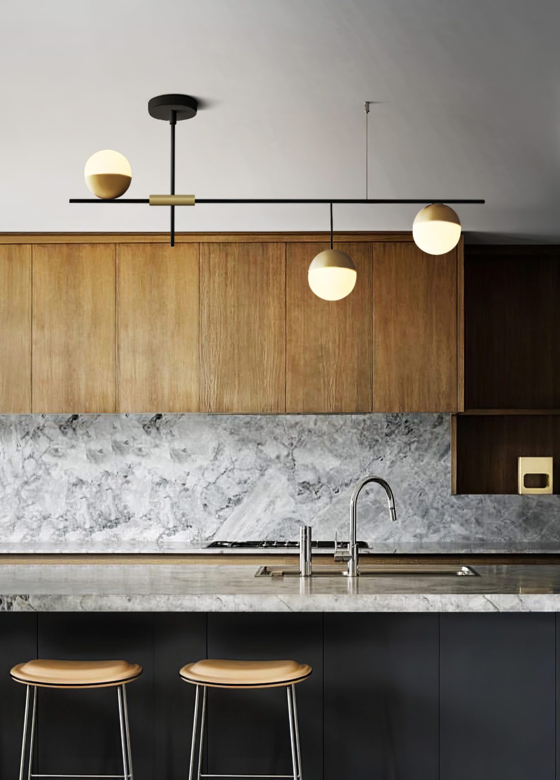 Alluria Linear Hanging Light