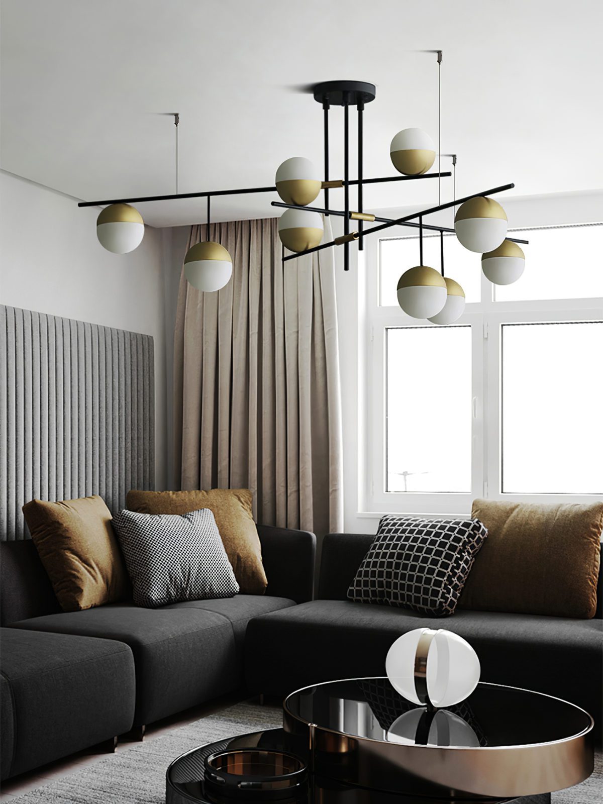 Alluria Linear Hanging Light