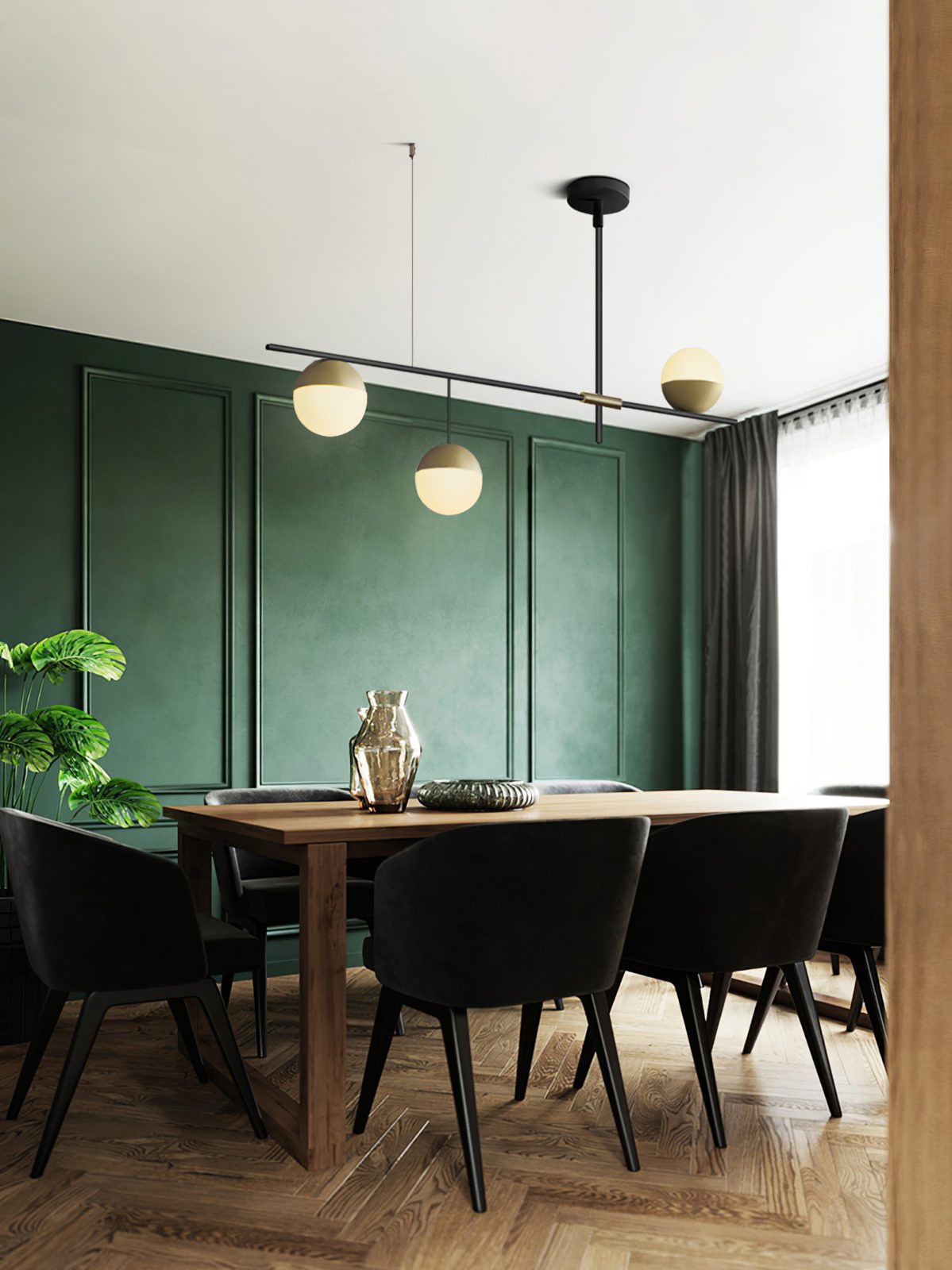 Alluria Linear Hanging Light