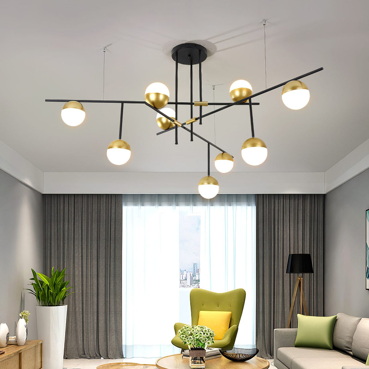 Alluria Linear Hanging Light
