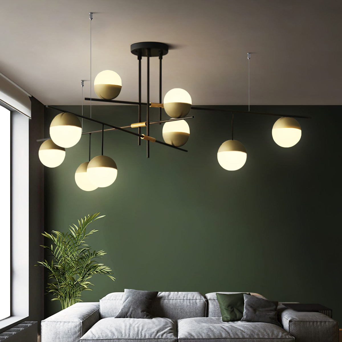Alluria Linear Hanging Light