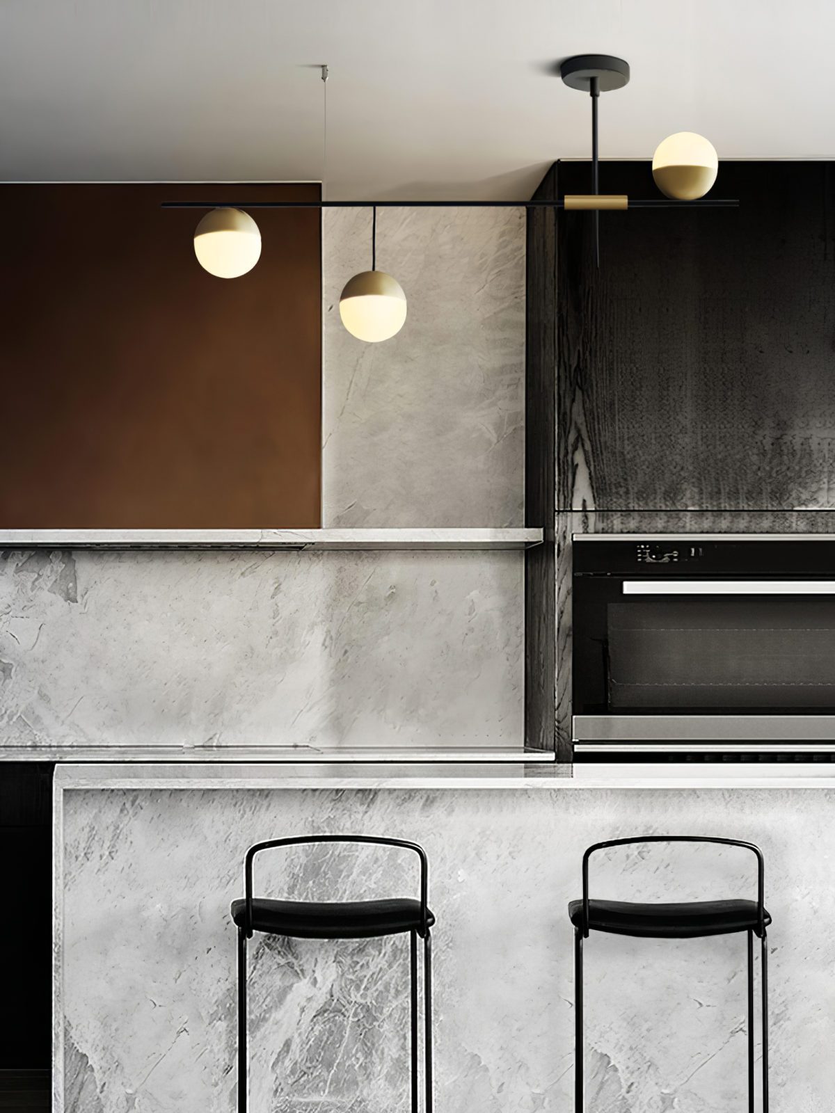 Alluria Linear Hanging Light