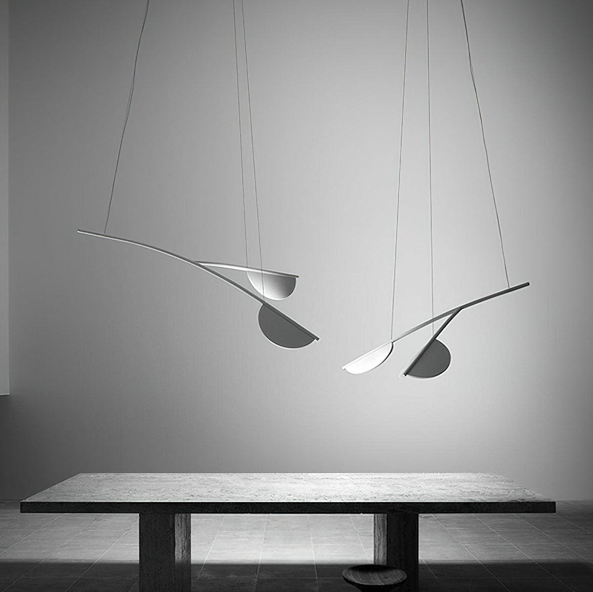 Almendra Organic Chandelier