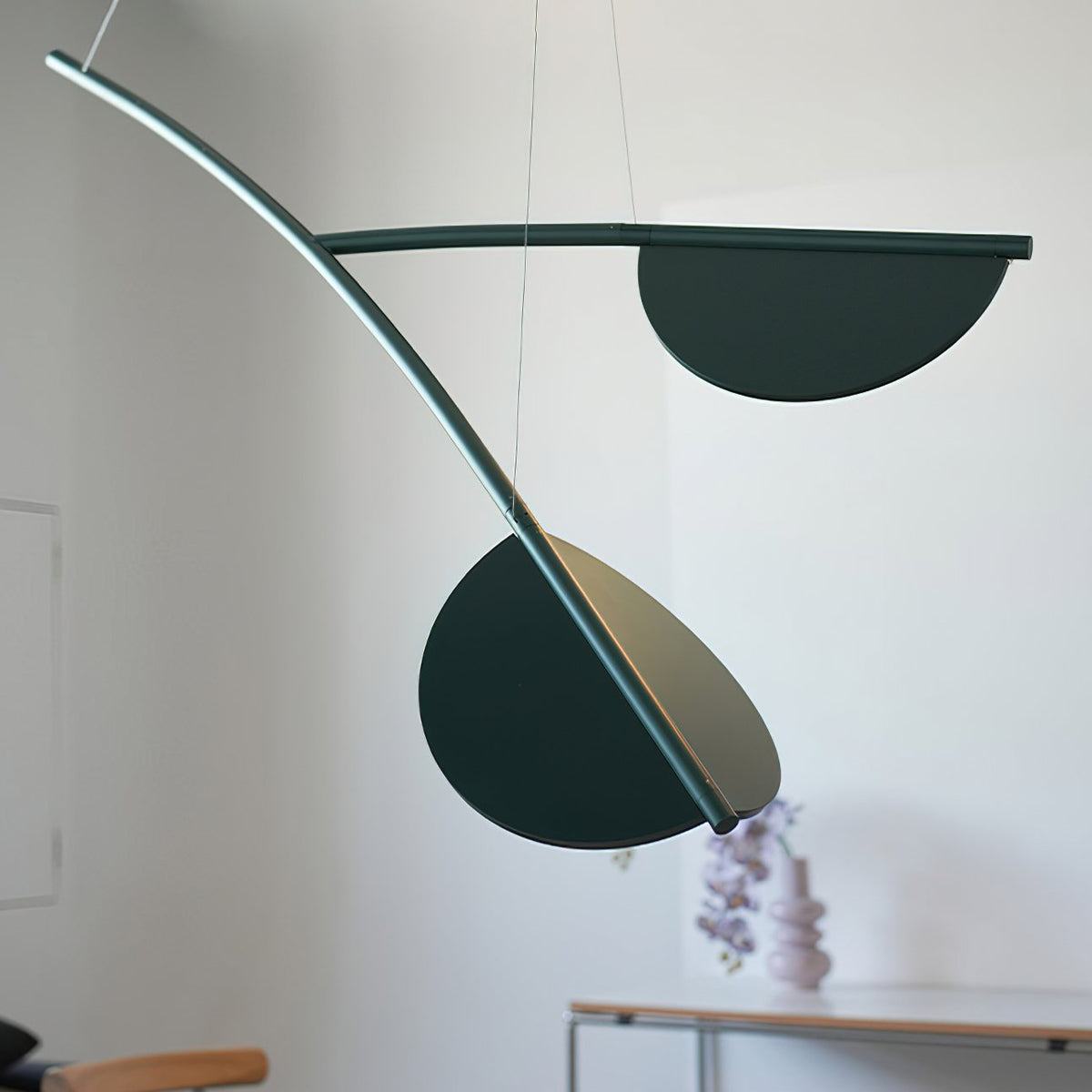 Almendra Organic Chandelier