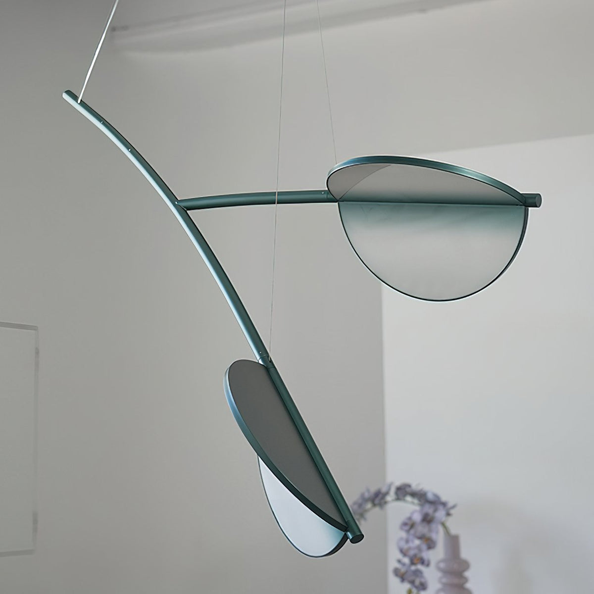 Almendra Organic Chandelier