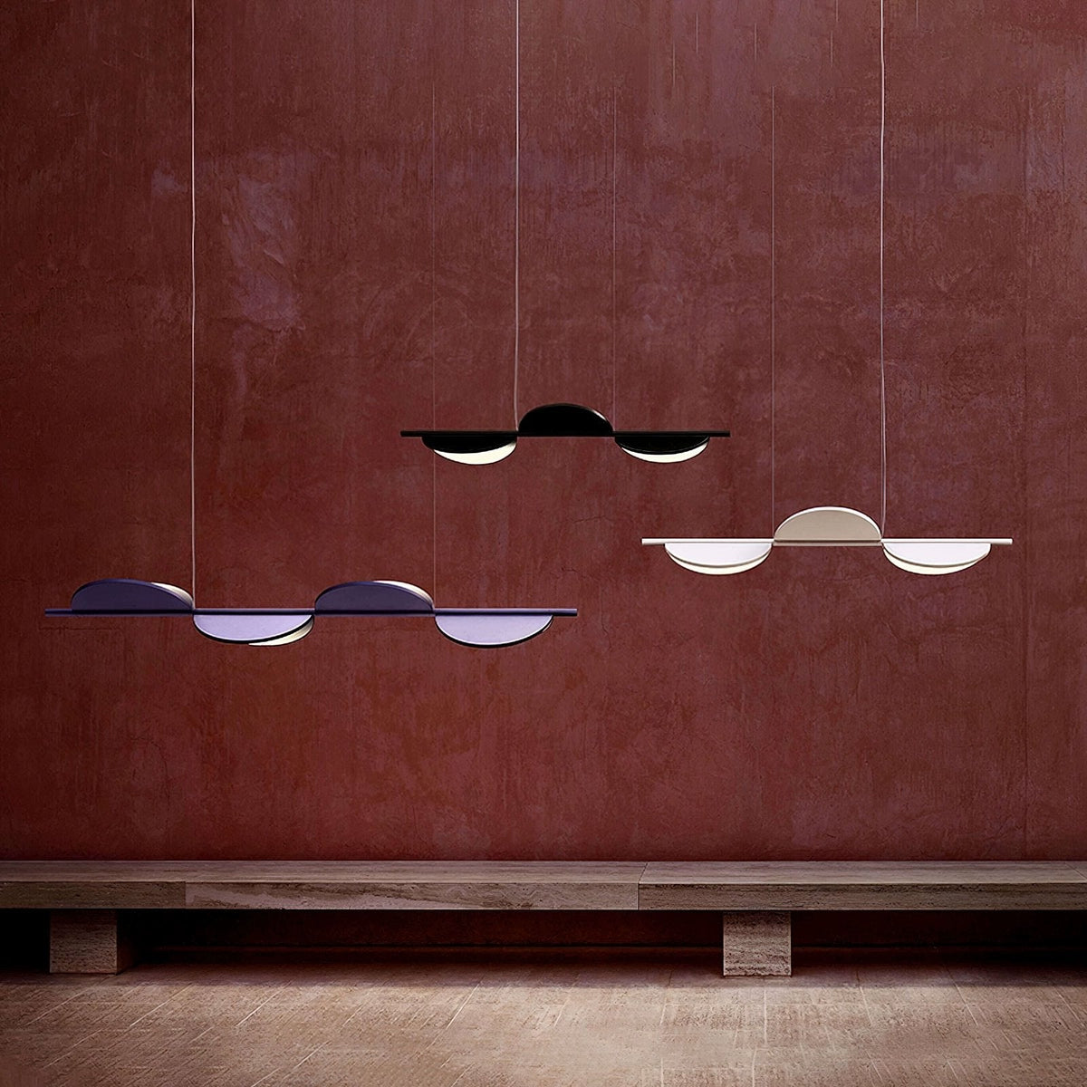 Almendra Organic Chandelier