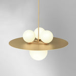 Alta Pendant Light | Modern Glass & Metal Hanging Lamp for Living Room, Dining Room, Bedroom