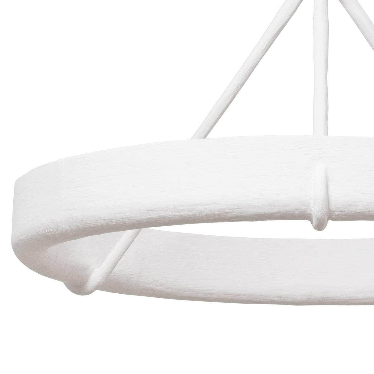 Alta Plaster Chandelier
