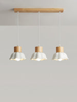 Alton Wood Art Pendant Lamp