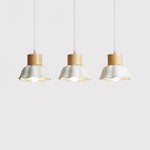 Alton Wood Art Pendant Lamp