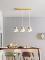 Alton Wood Art Pendant Lamp