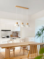 Alton Wood Art Pendant Lamp
