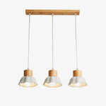 Alton Wood Art Pendant Lamp