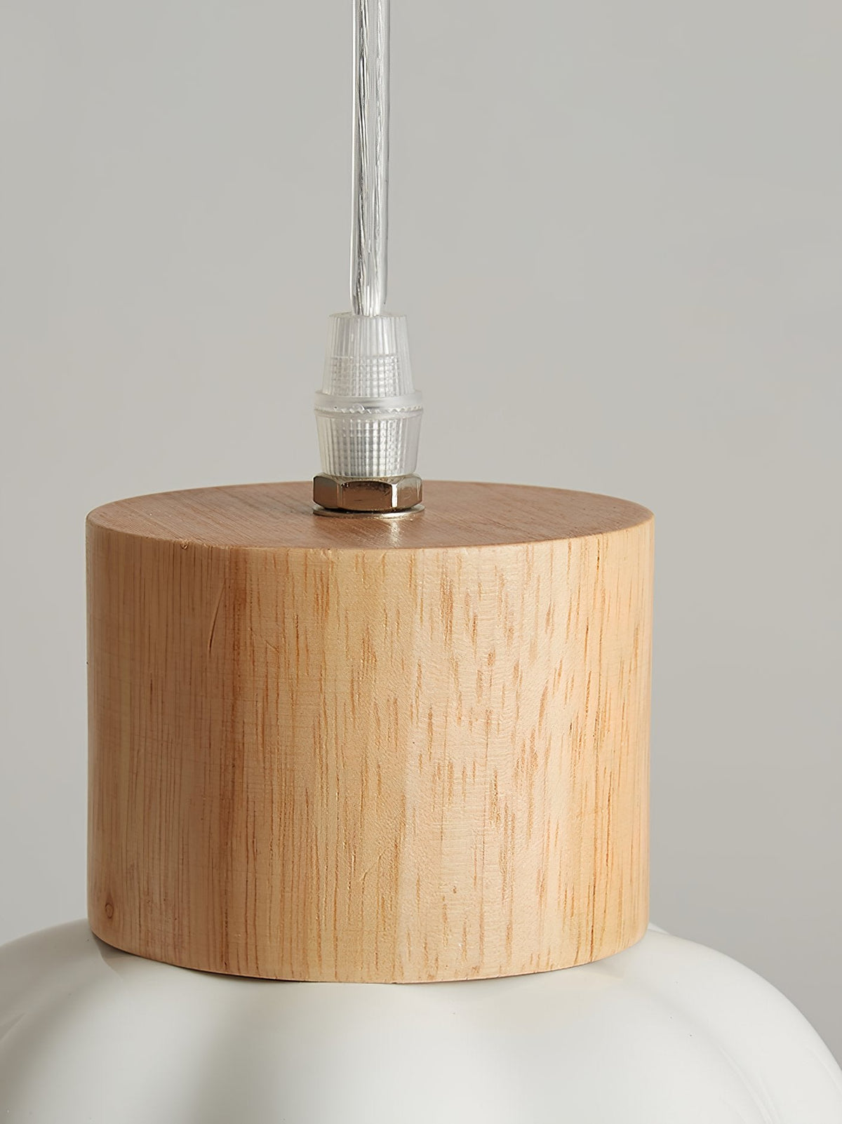 Alton Wood Art Pendant Lamp