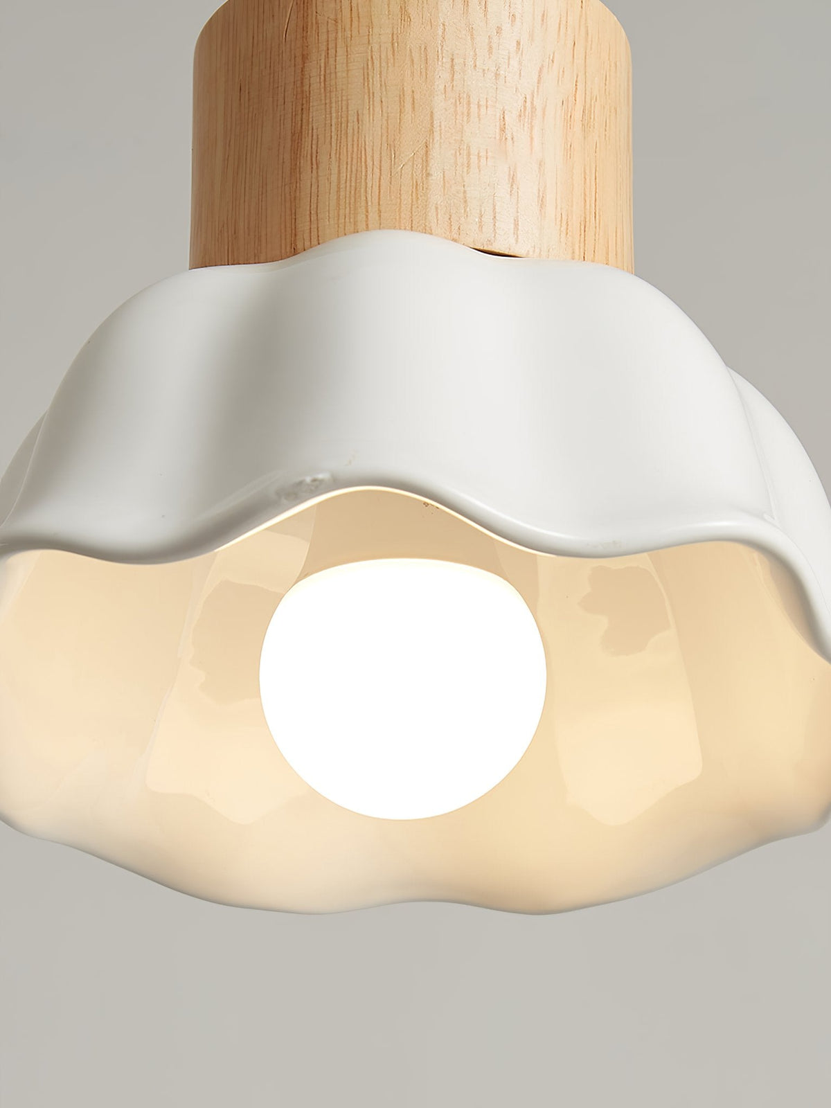 Alton Wood Art Pendant Lamp