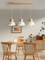 Alton Wood Art Pendant Lamp