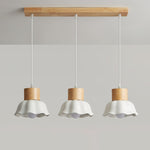 Alton Wood Art Pendant Lamp