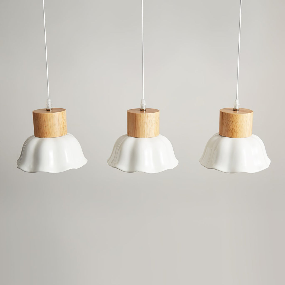 Alton Wood Art Pendant Lamp