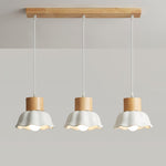 Alton Wood Art Pendant Lamp