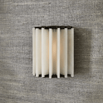 Altrix Alabaster Wall Sconce – Modern Stone Ambient Light
