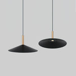 Altura Cone LED Pendant Light in Black and Gold for Modern Interiors