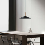 Altura Cone LED Pendant Light in Black and Gold for Modern Interiors