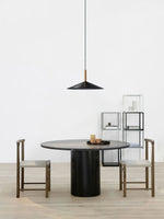 Altura Cone LED Pendant Light in Black and Gold for Modern Interiors