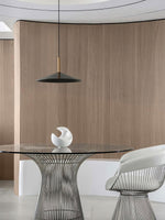 Altura Cone LED Pendant Light in Black and Gold for Modern Interiors