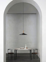 Altura Cone LED Pendant Light in Black and Gold for Modern Interiors