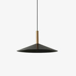 Altura Cone LED Pendant Light in Black and Gold for Modern Interiors