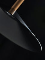 Altura Cone LED Pendant Light in Black and Gold for Modern Interiors