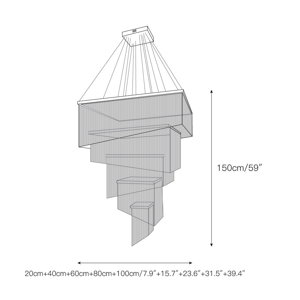 aluminum-chain-tassel-chandelier
